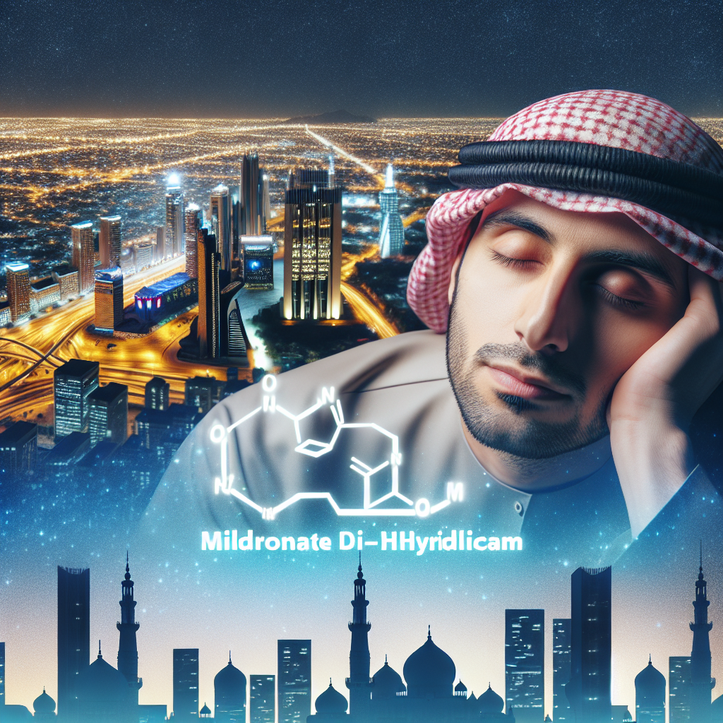 Cómo afecta Mildronate Dihydricume al sueño y descanso