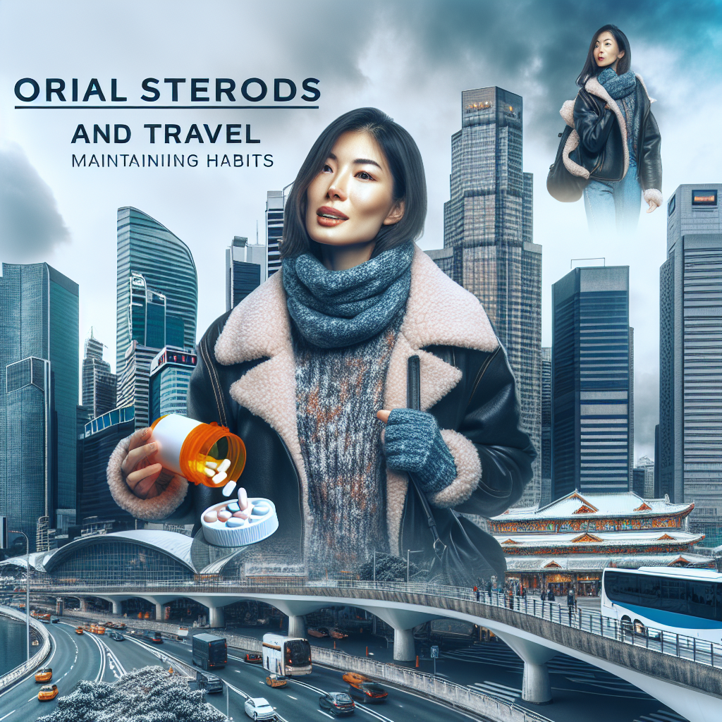 Esteroides orales y viajes: cómo mantener hábitos