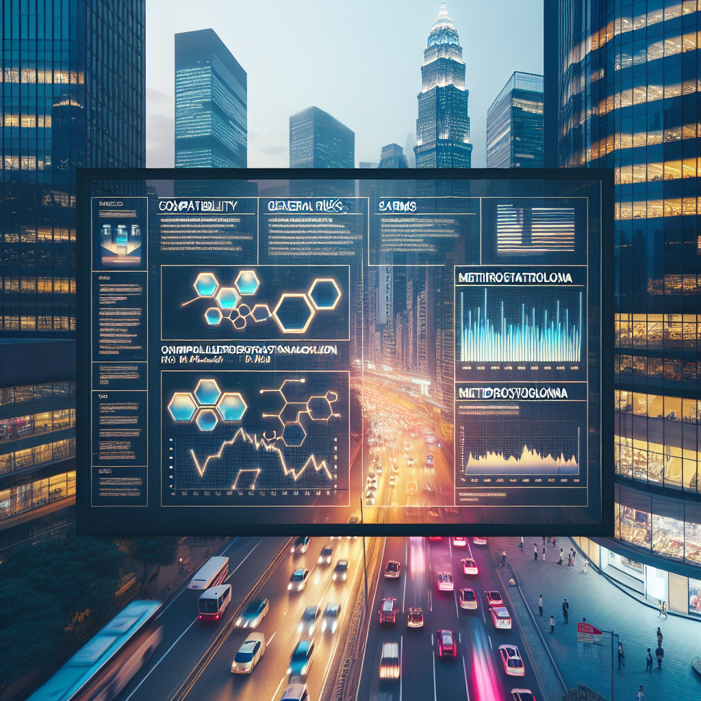 Metildrostanolona con SARMs: compatibilidad y riesgos generales